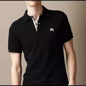 Authentic Burberry Brit polo black size XXL!